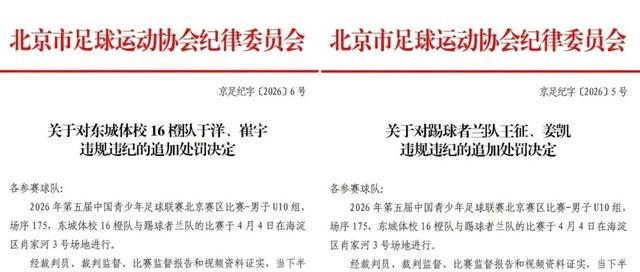 云开体育官网-U10假球事件：教练、赛制与监管的三重失守|东城体校16橙队|中国足协|足协|踢球者兰队|中国青少年足球联赛_新浪体育_新浪新闻
